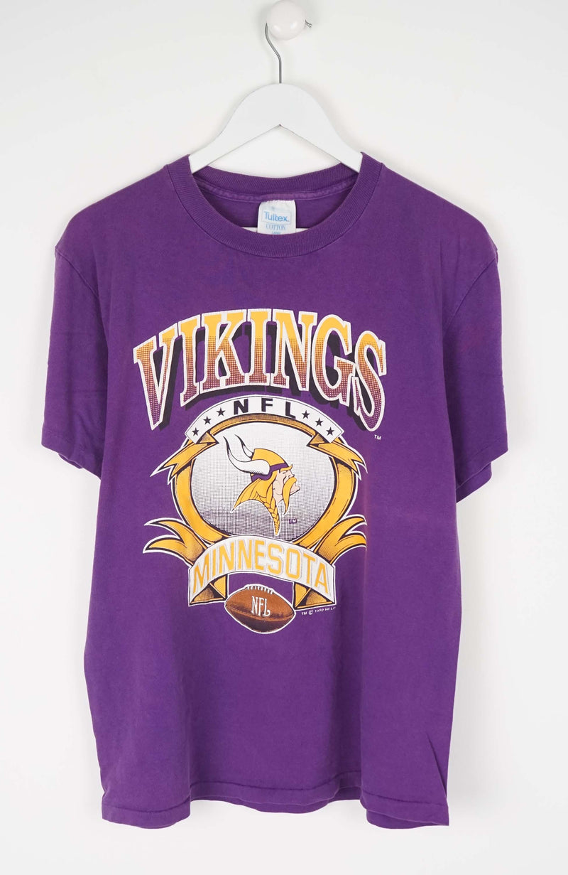 VINTAGE MINNESOTA VIKINGS T-SHIRT (L)