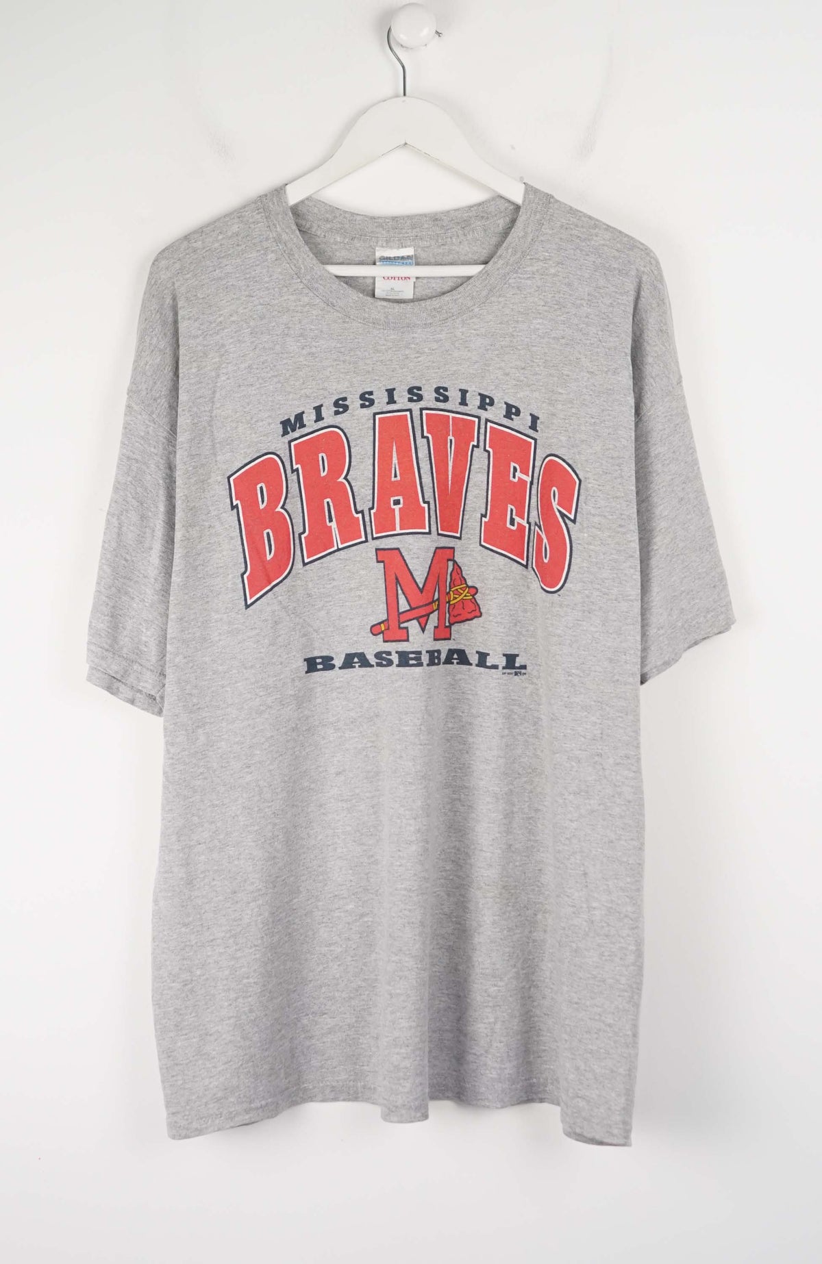 VINTAGE MISSISSIPPI BRAVES T-SHIRT (XL)