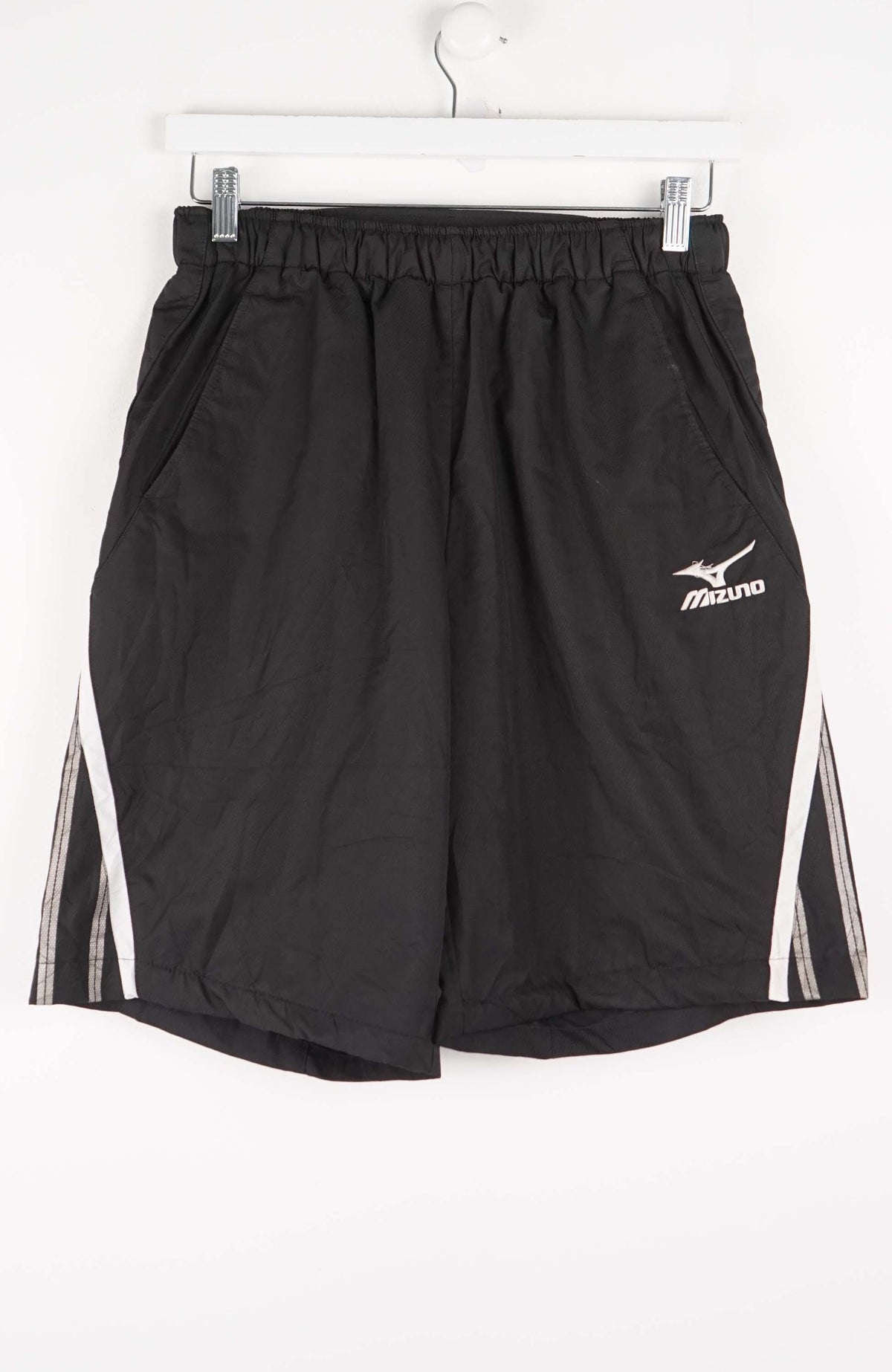 VINTAGE MIZUNO TRACK PANT SHORTS (S)
