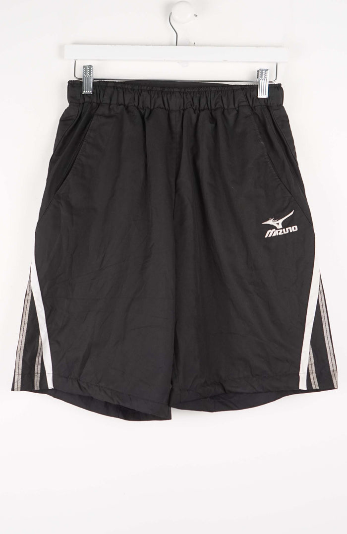 VINTAGE MIZUNO TRACK PANT SHORTS (S)