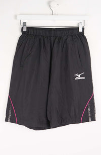 VINTAGE MIZUNO TRACK PANT SHORTS (XS)