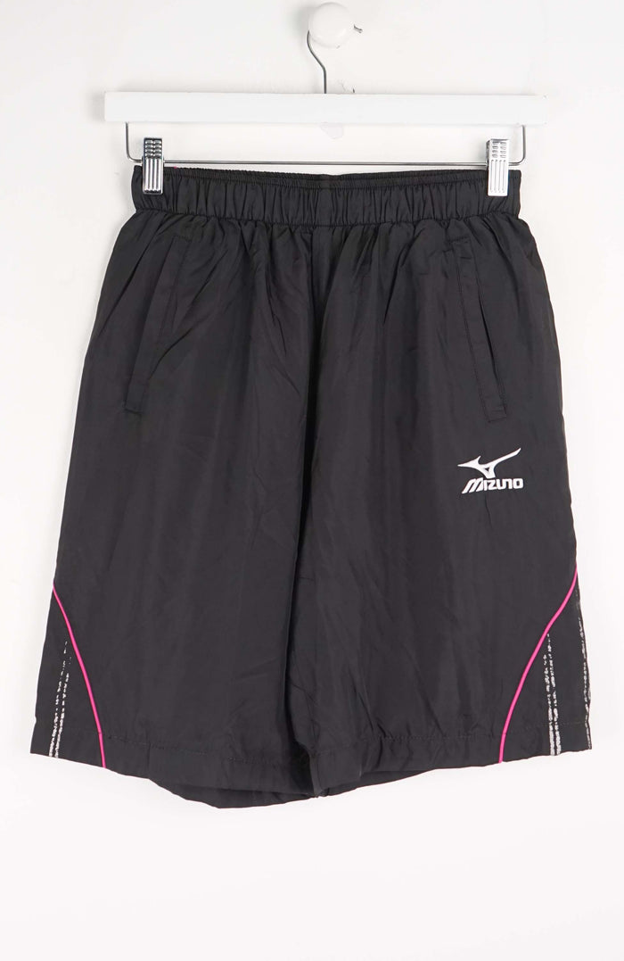 VINTAGE MIZUNO TRACK PANT SHORTS (XS)