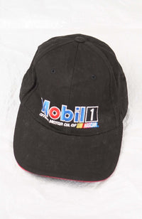 VINTAGE MOBIL 1 OFFICIAL MOTOR OIL OF NASCAR HAT