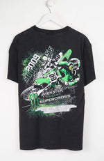 VINTAGE MONSTER ENERGY SUPERCROSS T-SHIRT (M)