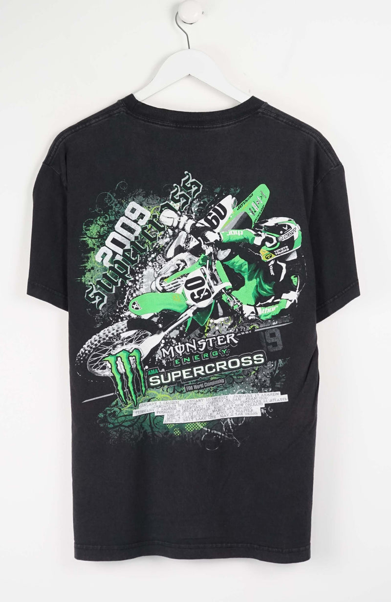 VINTAGE MONSTER ENERGY SUPERCROSS T-SHIRT (M)
