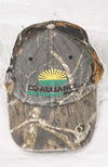 VINTAGE REAL TREE MOSSY OAK HAT
