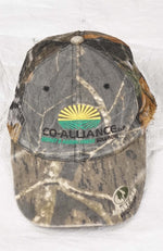 VINTAGE REAL TREE MOSSY OAK HAT