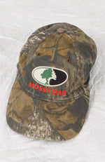 VINTAGE MOSSY OAK REAL TREE HAT