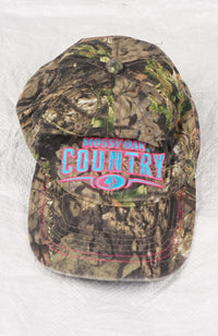 VINTAGE MOSSY OAK COUNTRY REAL TREE HAT