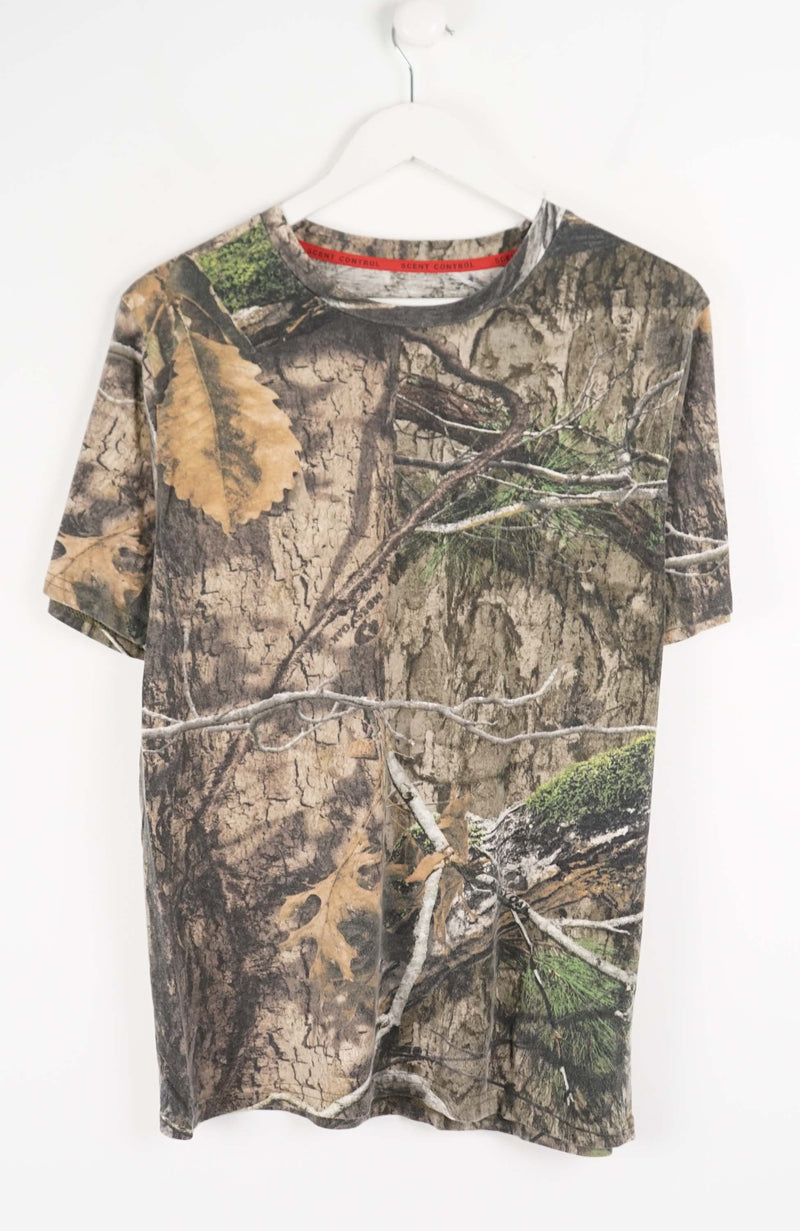 VINTAGE MOSSY OAK REAL TREE T-SHIRT (M)