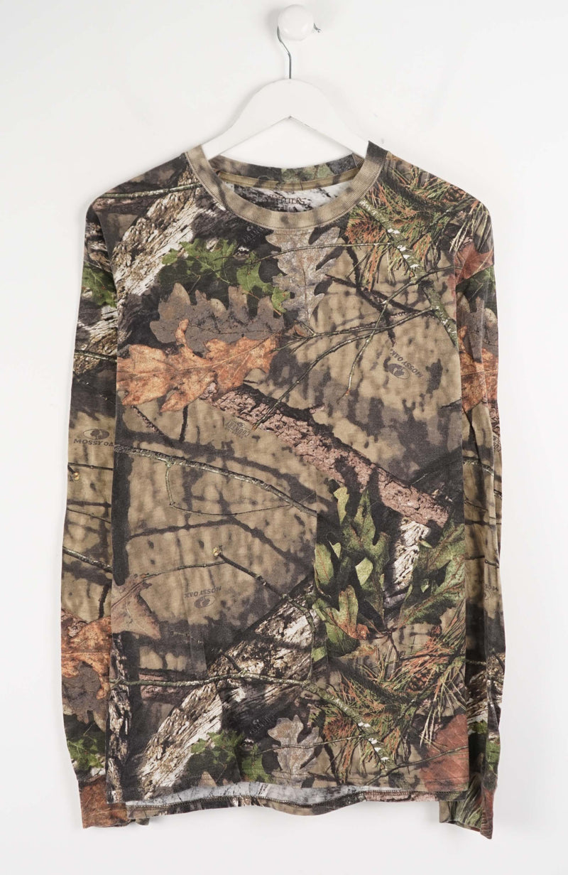 VINTAGE MOSSY OAK REAL TREE T-SHIRT (M)