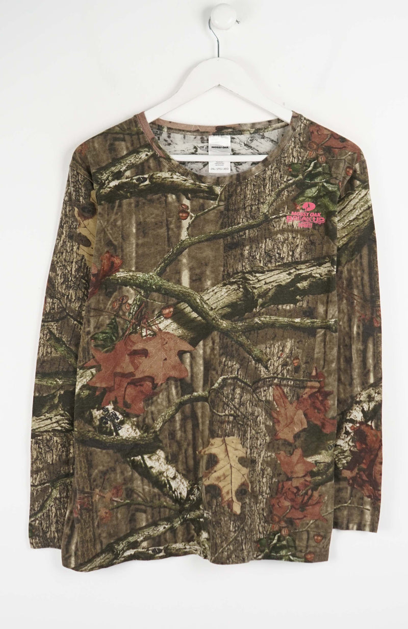 VINTAGE MOSSY OAK REAL TREE T-SHIRT (M)
