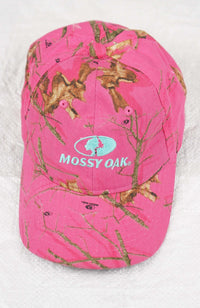 VINTAGE MOSSY OAK REAL TREE HAT