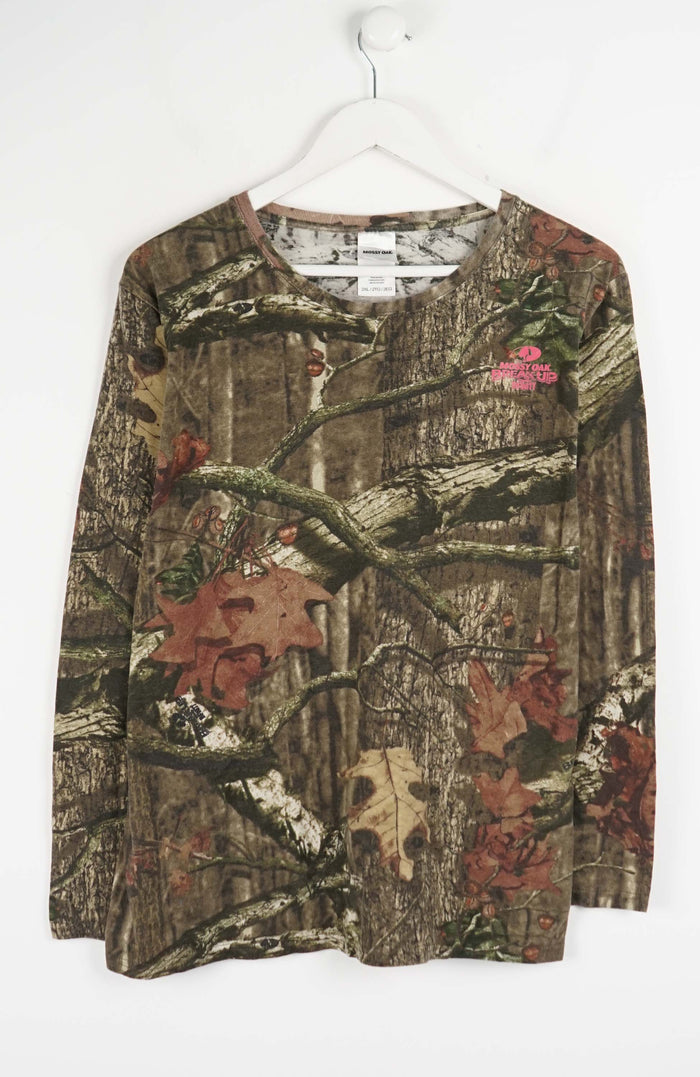 VINTAGE MOSSY OAK REAL TREE T-SHIRT (XL)