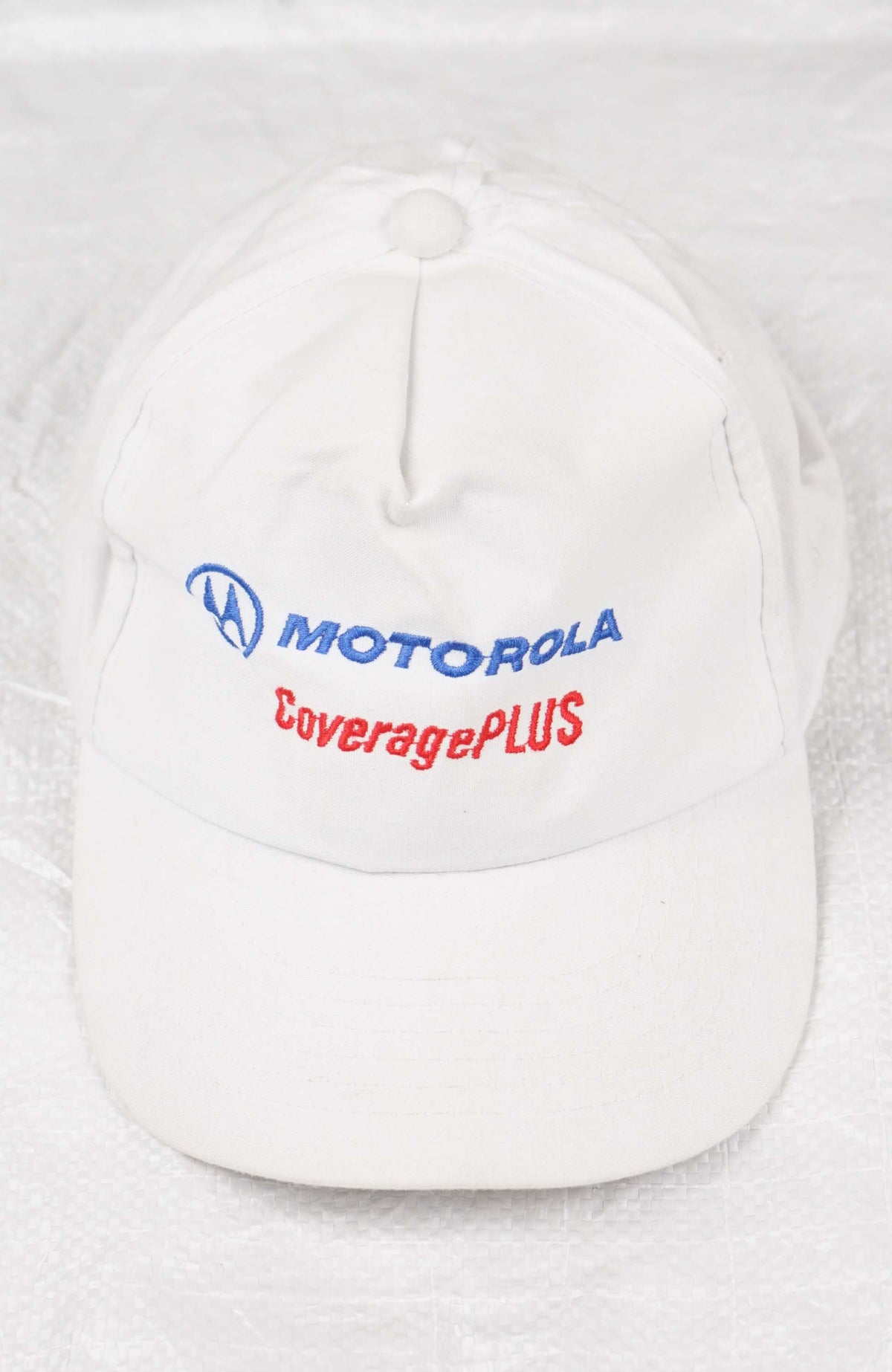 VINTAGE MOTOROLA COVERAGE PLUS HAT
