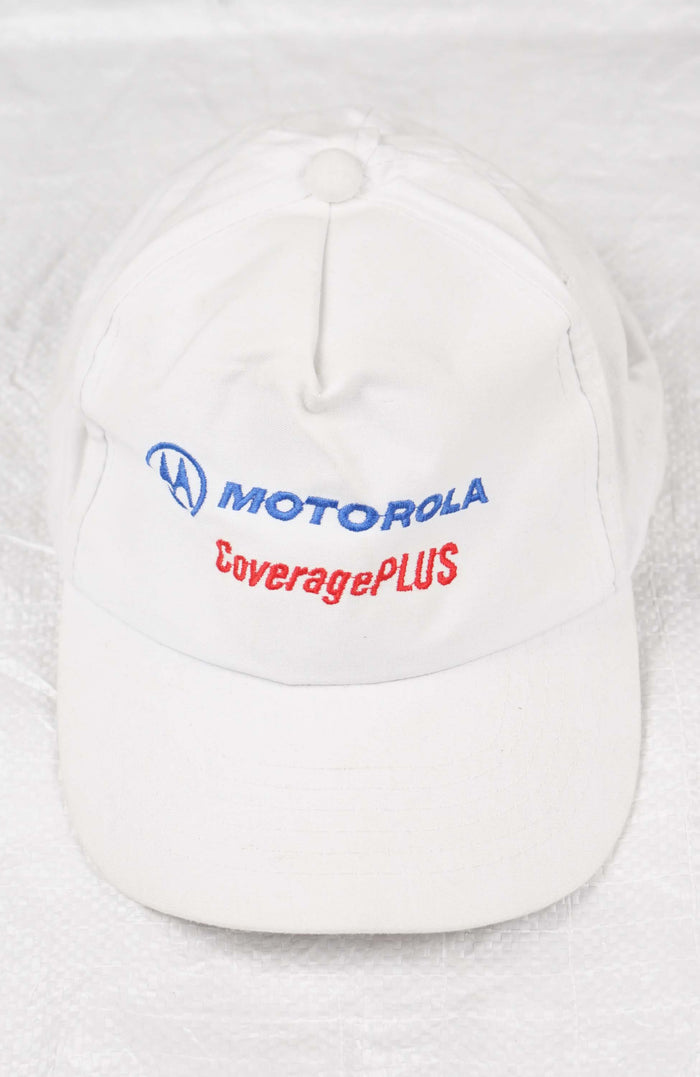 VINTAGE MOTOROLA COVERAGE PLUS HAT