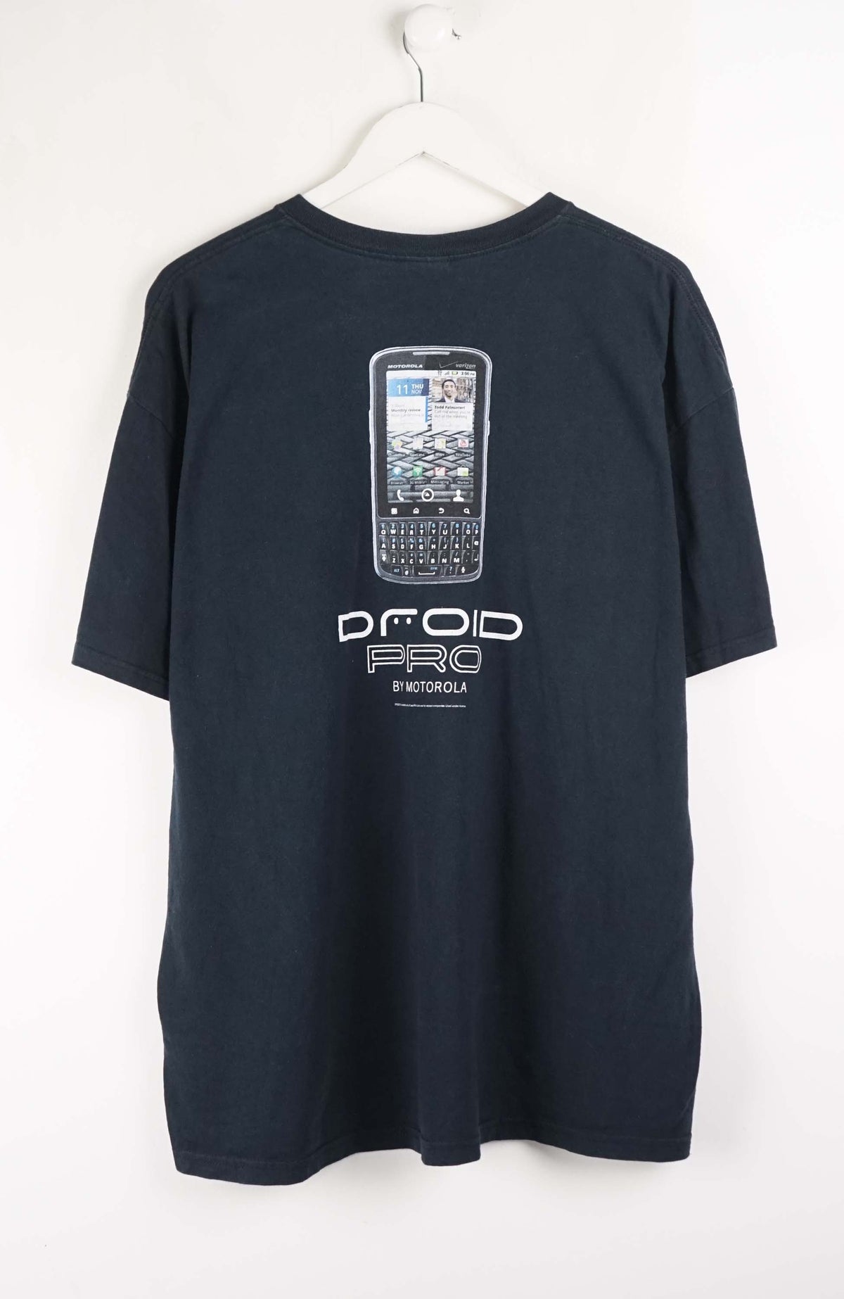 VINTAGE MOTOROLA DROID PRO T-SHIRT (XL)