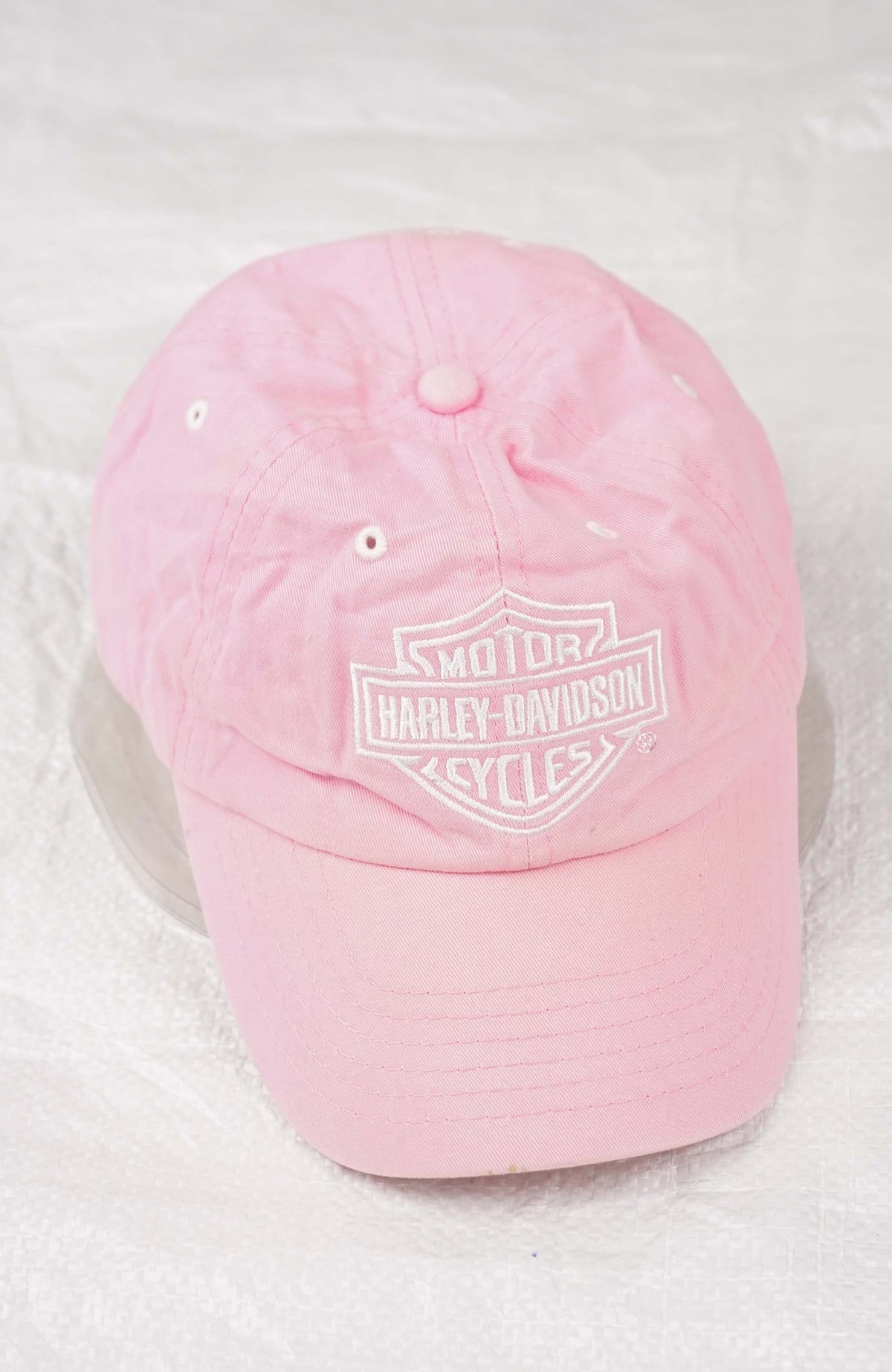 VINTAGE HARLEY DAVIDSON CYCLES HAT
