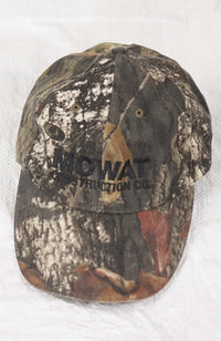 VINTAGE MOWAT CONSTRUCTION CO. REAL TREE HAT
