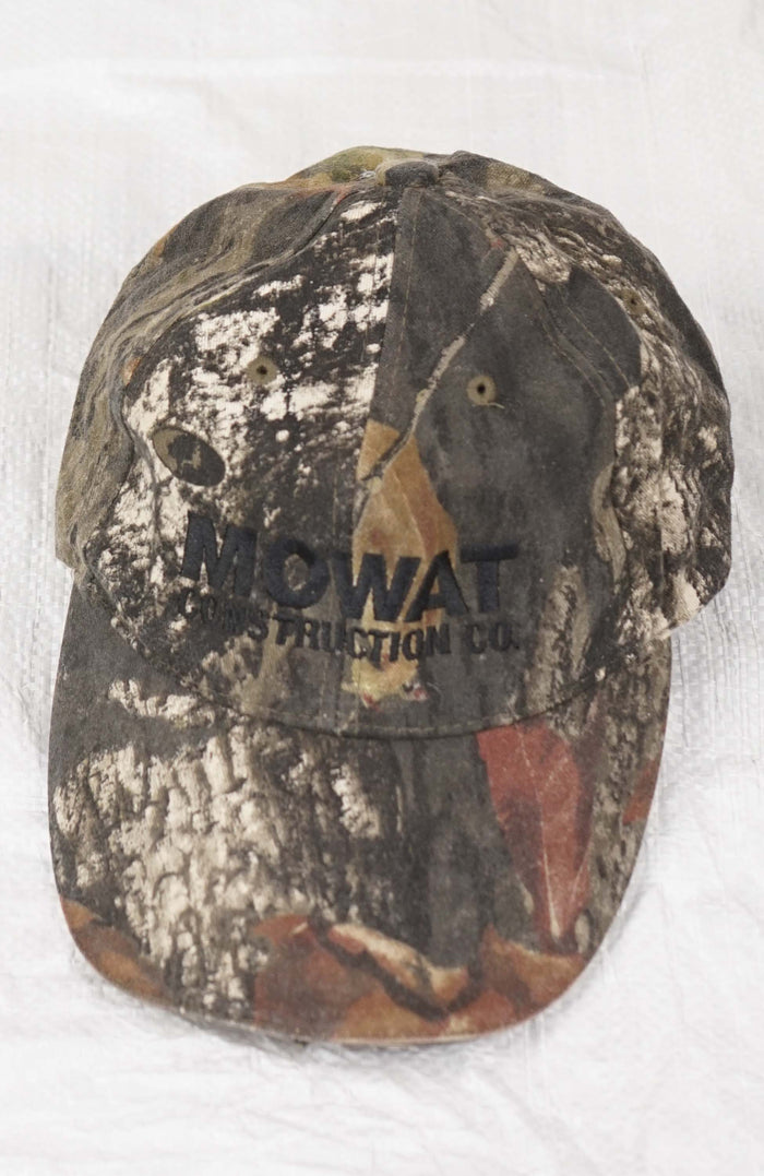 VINTAGE MOWAT CONSTRUCTION CO. REAL TREE HAT