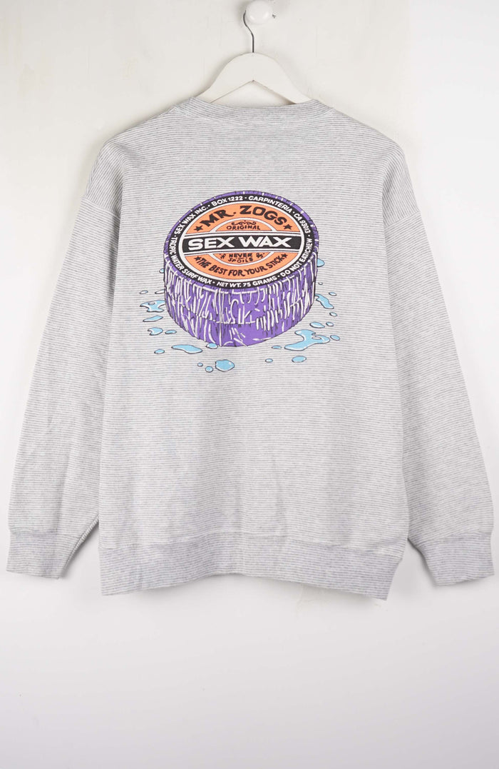 VINTAGE MR. ZOGS SEX WAX SWEATER (M) RARE