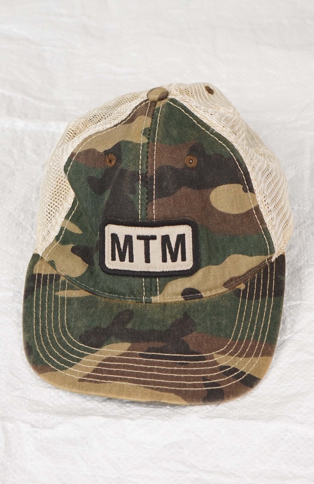 VINTAGE MTM REAL TREE HAT