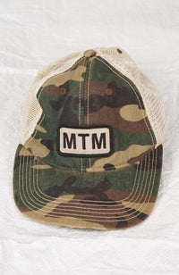 VINTAGE MTM REAL TREE HAT