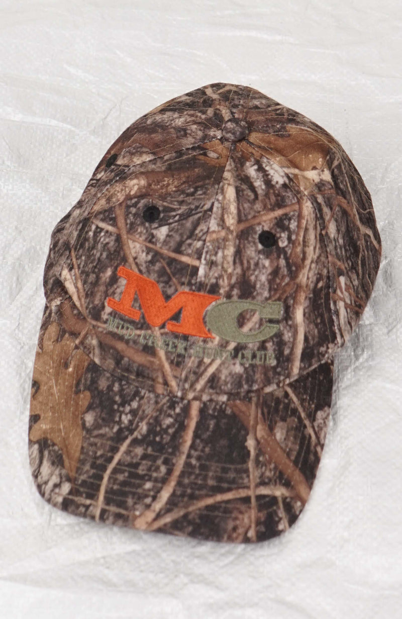 VINTAGE MUD CREEK HUNT CLUB REAL TREE HAT