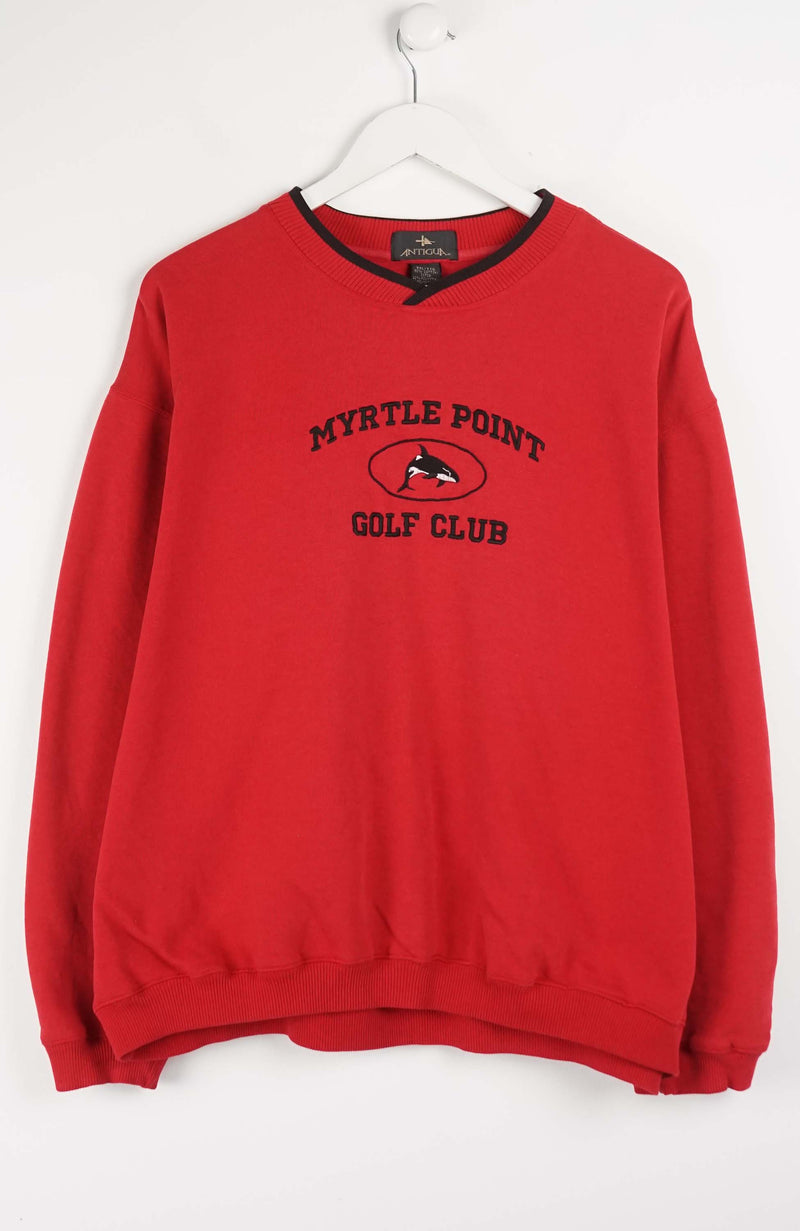 VINTAGE MYRTLE PONT GOLF CLUB SWEATER (XL)