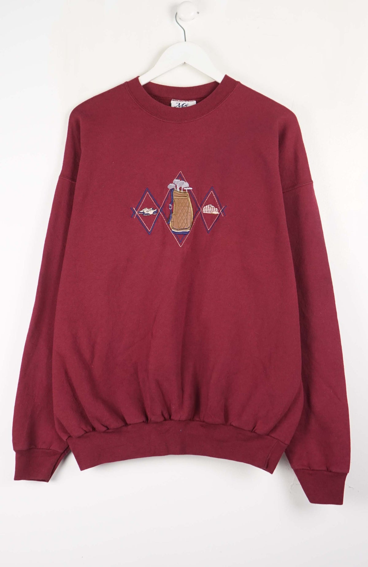 VINTAGE GOLF SWEATER (L)