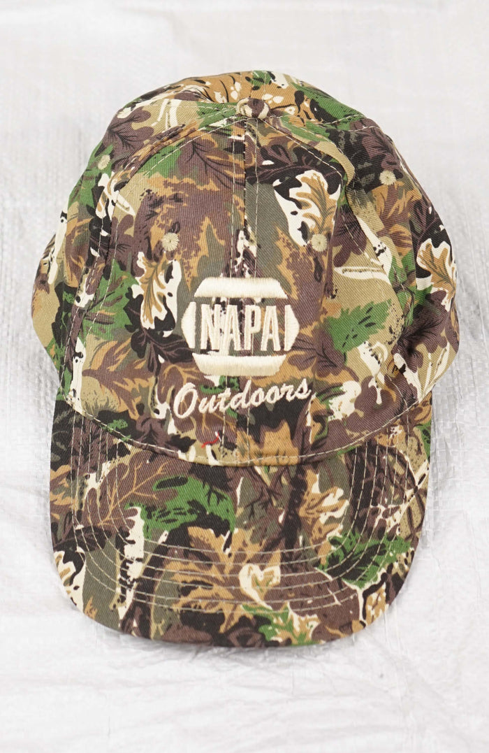 VINTAGE NAPA OUTDOORS REAL TREE HAT