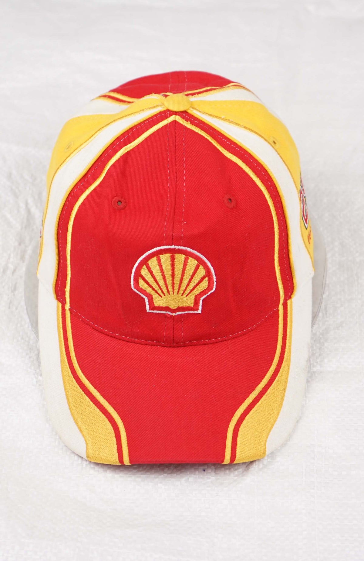 VINTAGE NASCAR SHELL HAT