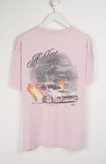 VINTAGE NASCAR ASHLEY FORCE T-SHIRT (M)