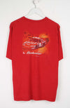 VINTAGE NASCAR DALE JR T-SHIRT (XL)