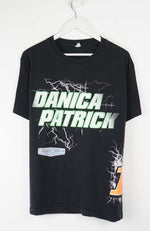 VINTAGE NASCAR DANICA PATRICK T-SHIRT (L)