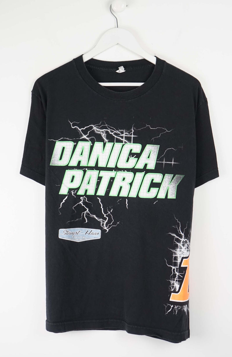 VINTAGE NASCAR DANICA PATRICK T-SHIRT (L)