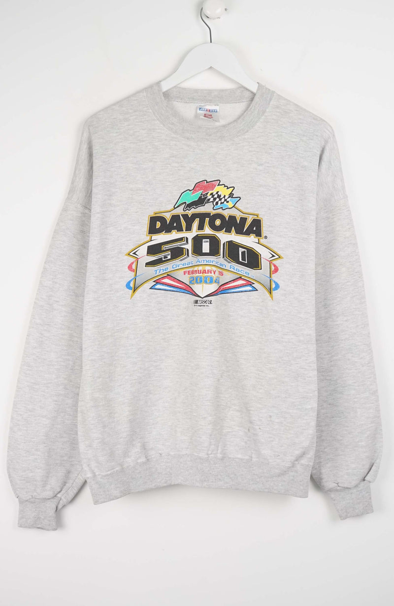 VINTAGE NASCAR DAYTONA 500 SWEATER (L)