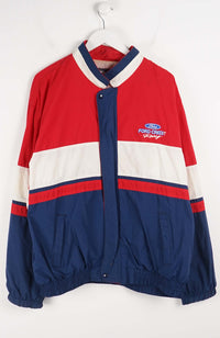 VINTAGE NASCAR FORD RACING WINDBREAKER (XL)