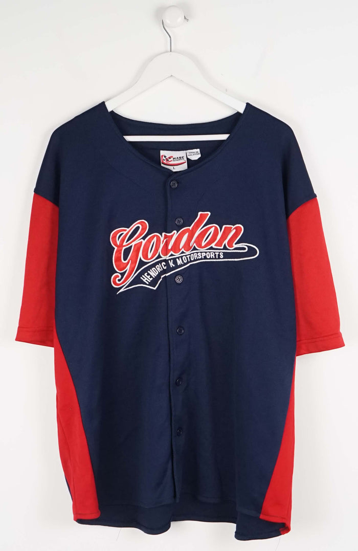 VINTAGE NASCAR JEFF GORDON JERSEY (XL)