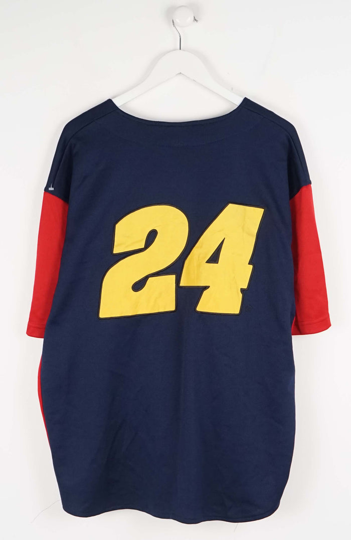 VINTAGE NASCAR JEFF GORDON JERSEY (XL)