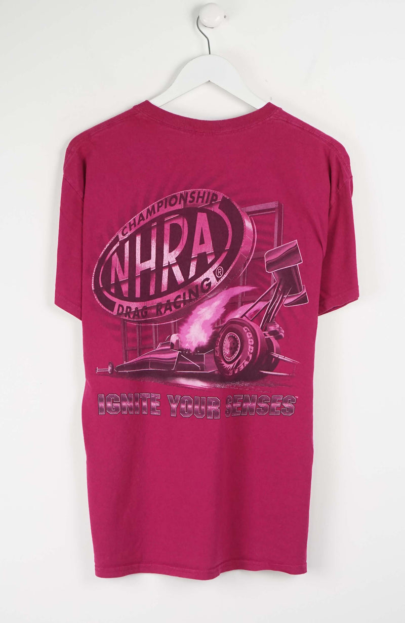 VINTAGE NASCAR T-SHIRT (L)