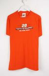 VINTAGE NASCAR TONY STEWART T-SHIRT (L)