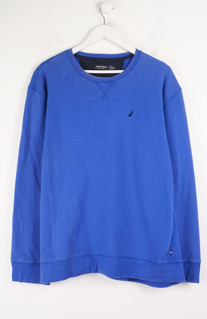 VINTAGE NAUTICA SWEATER (XL)