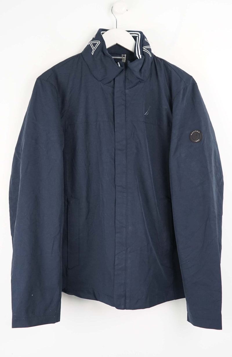 VINTAGE NAUTICA WINDBREAKER (M)