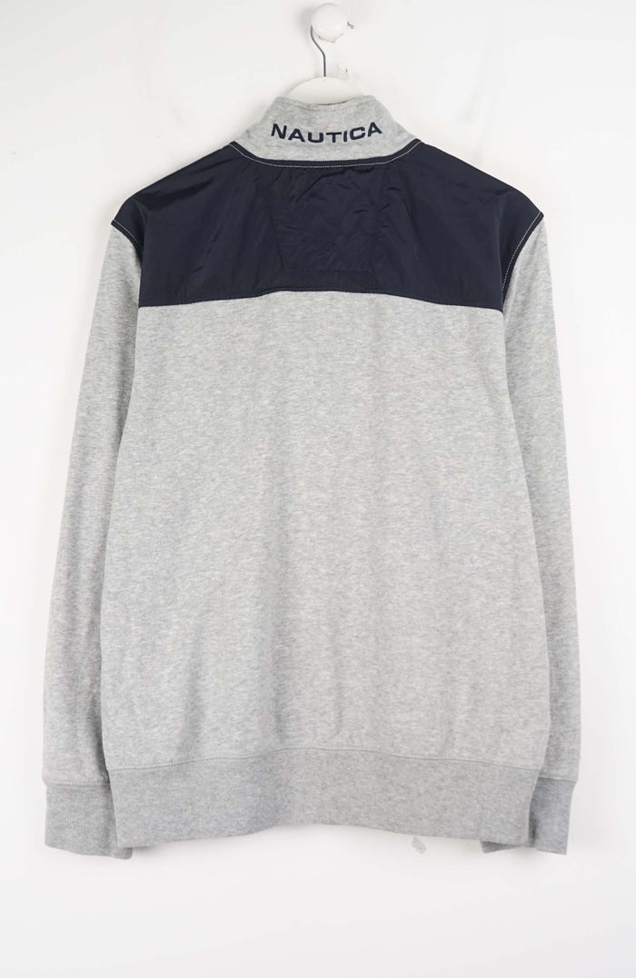 VINTAGE NAUTICA 1/4 ZIP SWEATER (L)