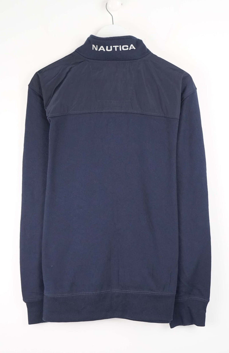 VINTAGE NAUTICA 1/4 ZIP SWEATER (XL)
