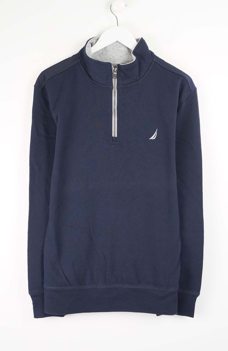 VINTAGE NAUTICA 1/4 ZIP SWEATER (XL)