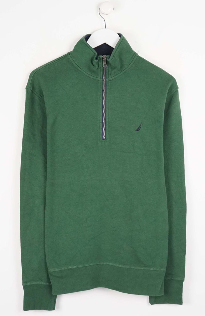 VINTAGE NAUTICA 1/4 ZIP SWEATER (M)