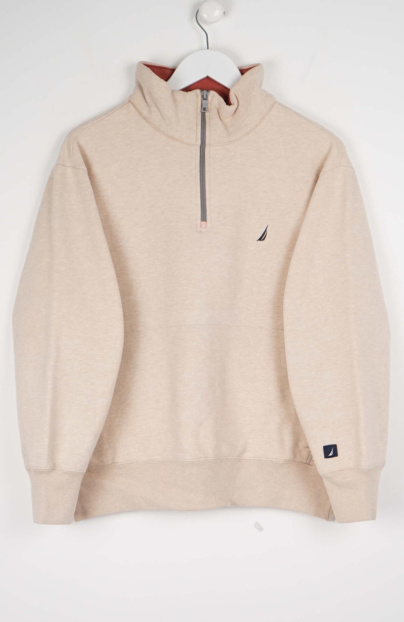 VINTAGE NAUTICA 1/4 ZIP SWEATER (M)