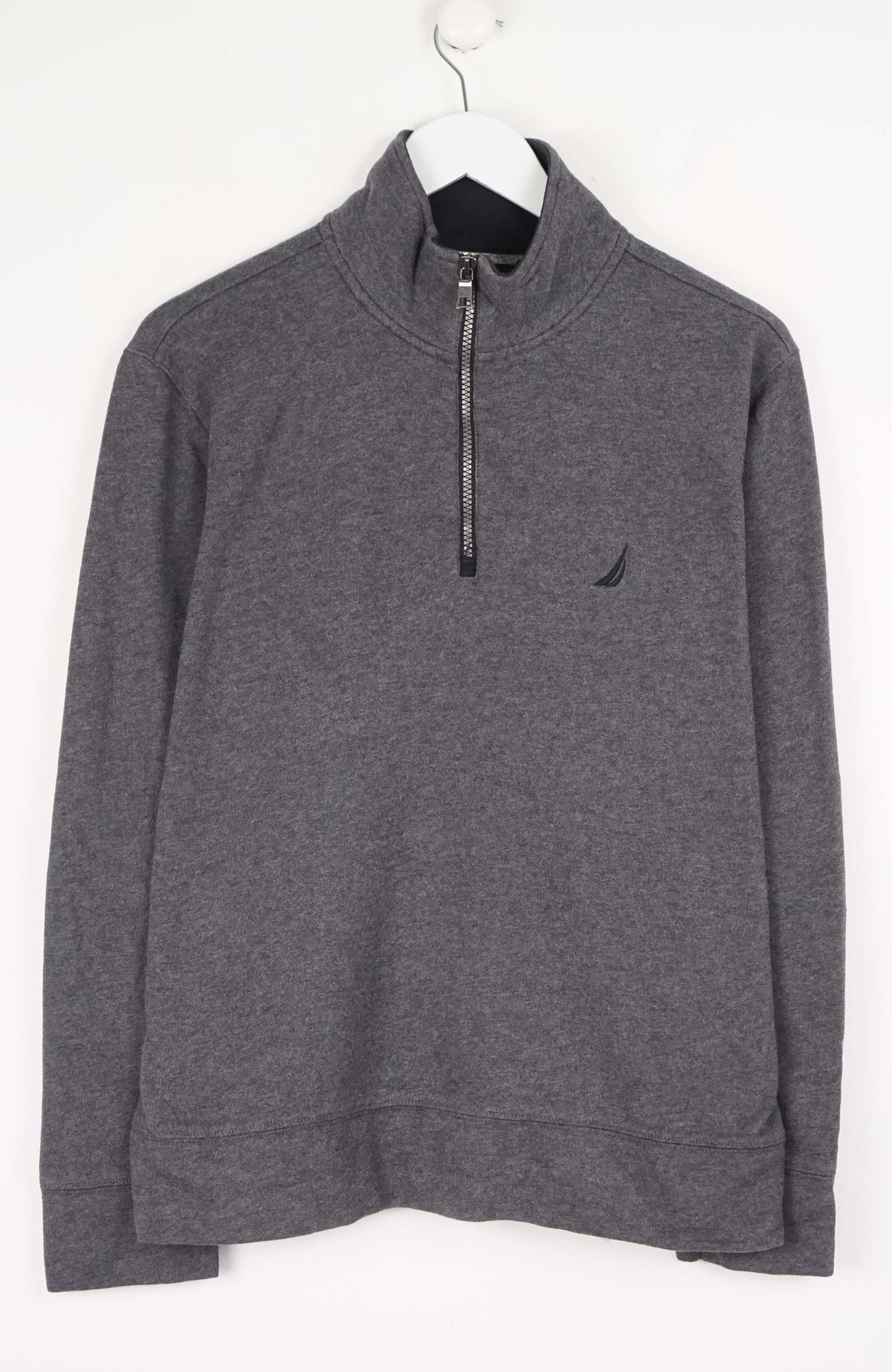 VINTAGE NAUTICA 1/4 ZIP SWEATER (M)